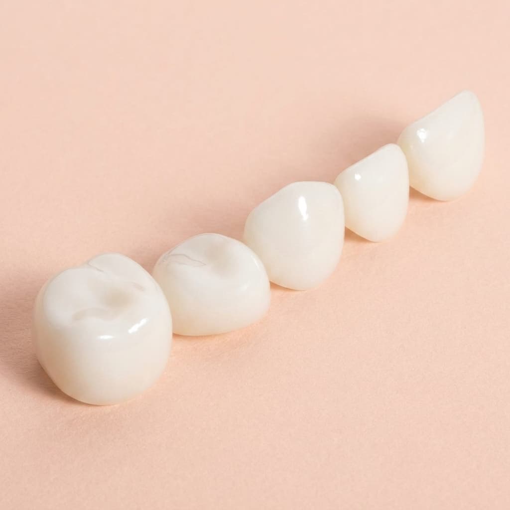 Zirconia Crowns