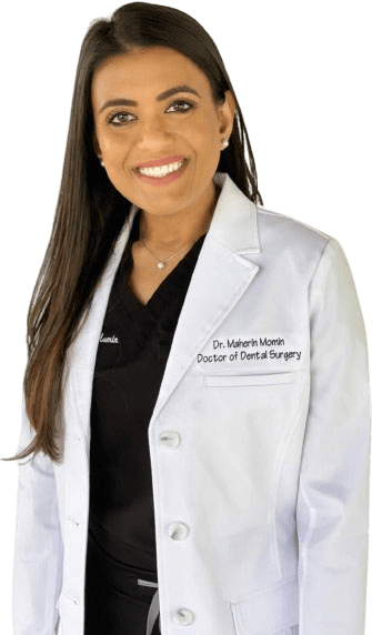 Portrait of Dr. Maherin Momin