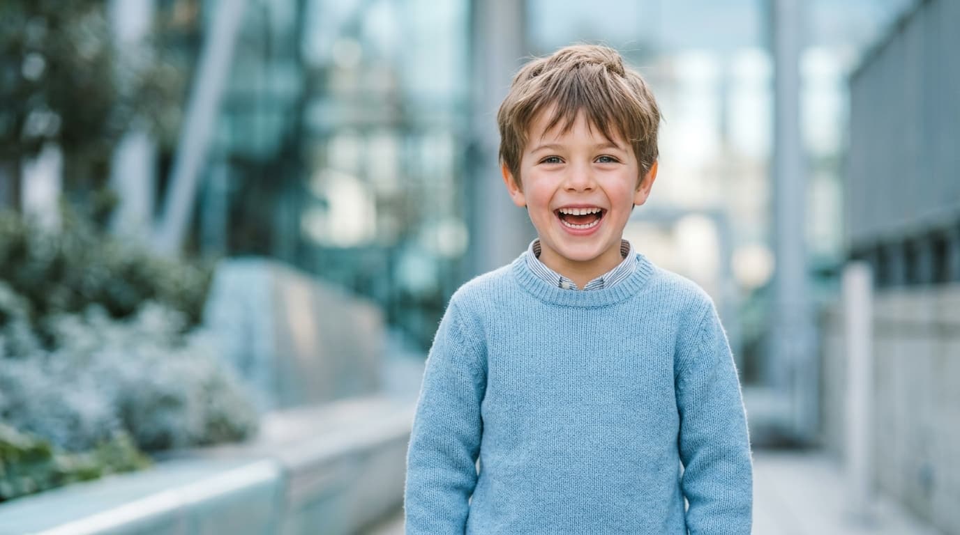 Smiling child