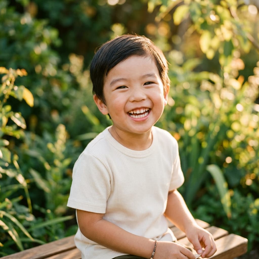 Smiling child