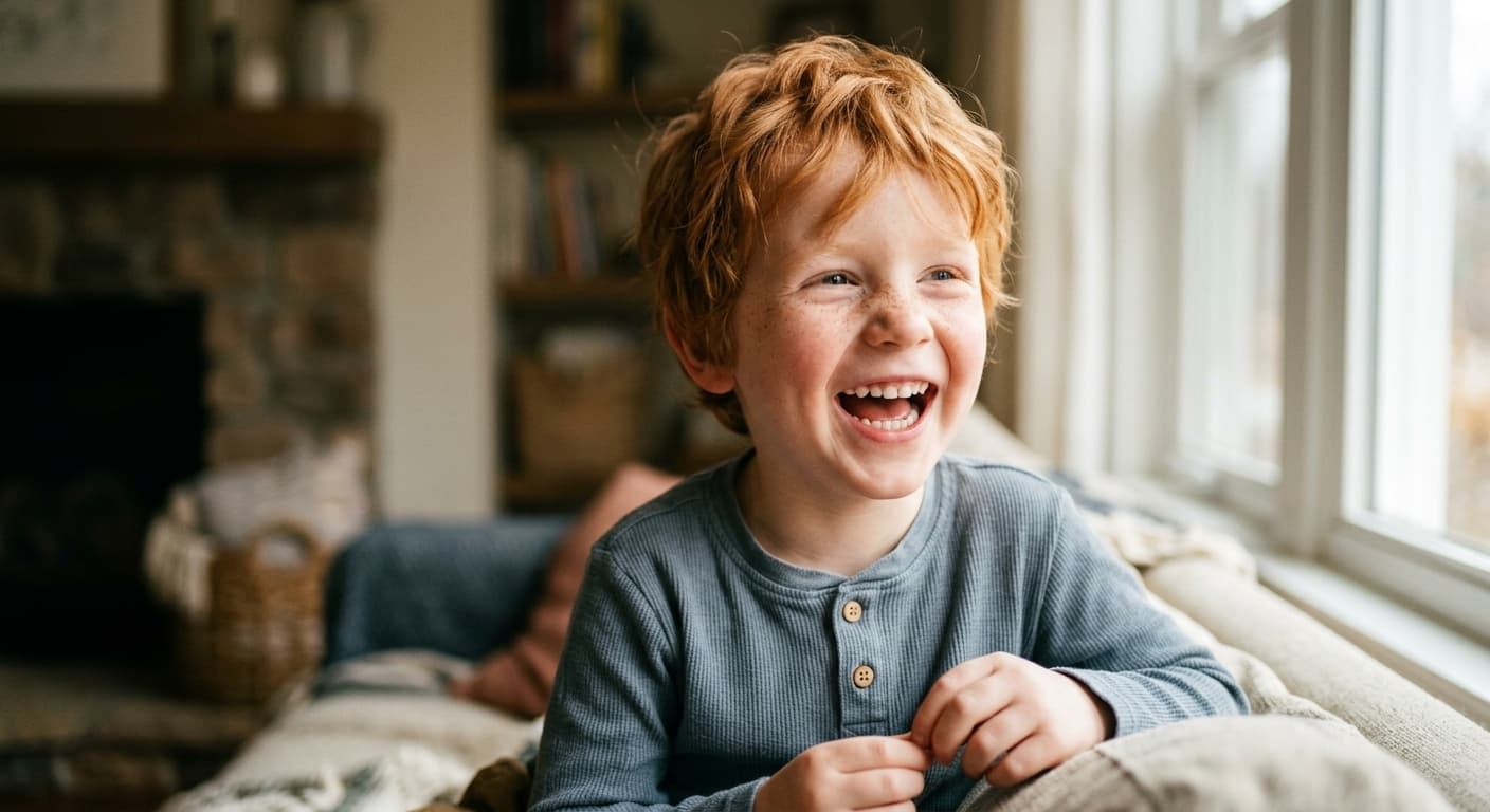 Smiling child
