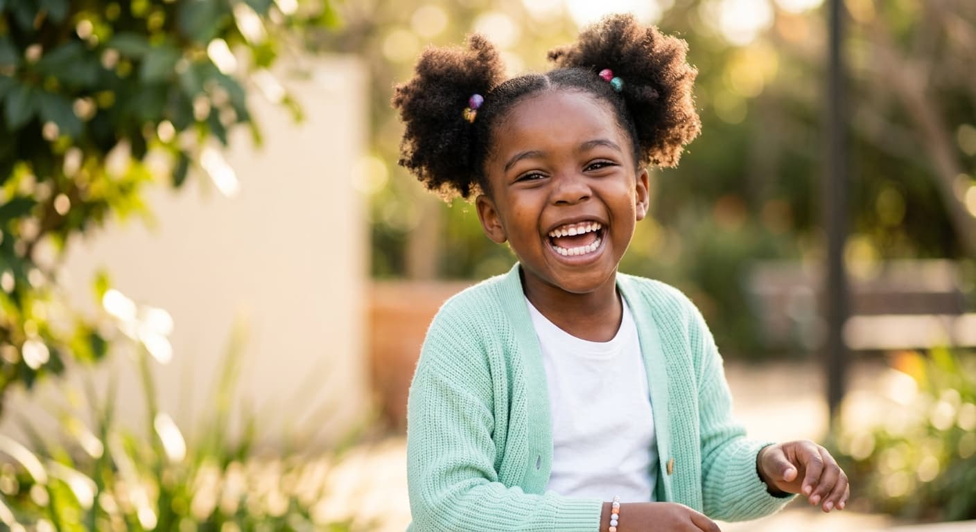 Smiling child