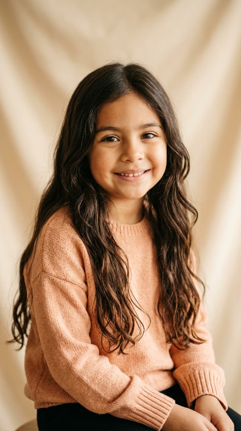 Smiling child